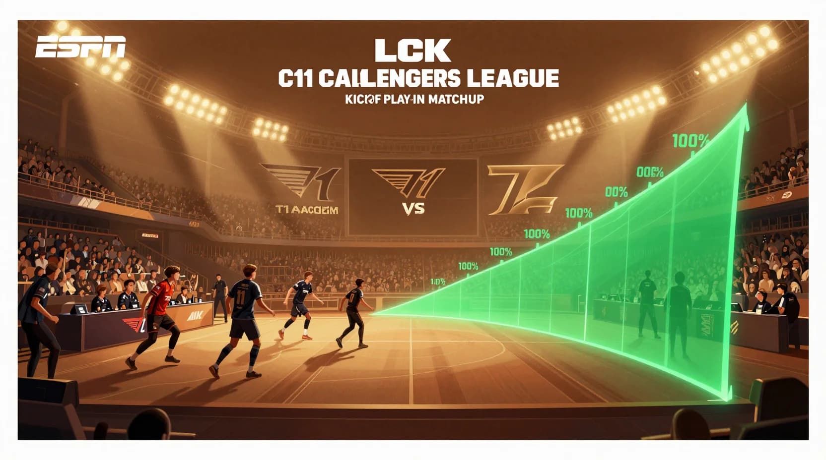 Will T1 Academy Defeat HANJIN BRION Challengers in the LCK Challengers League Kickoff Play-In?