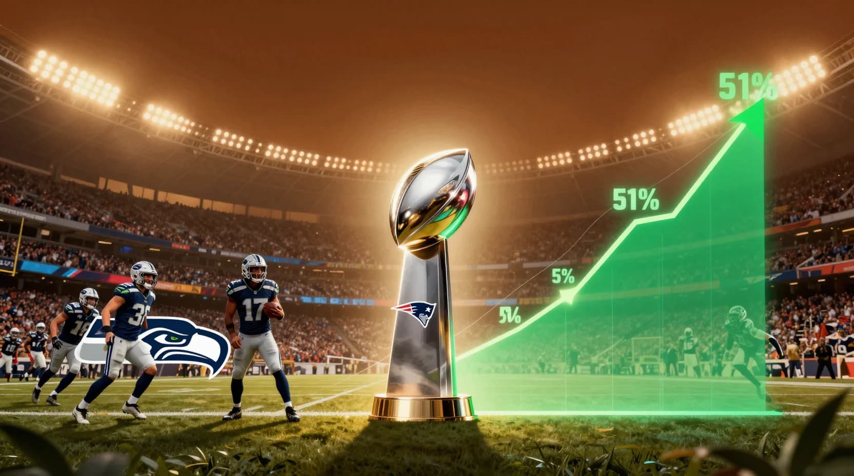 Will the Seattle Seahawks or New England Patriots Win Super Bowl LX?