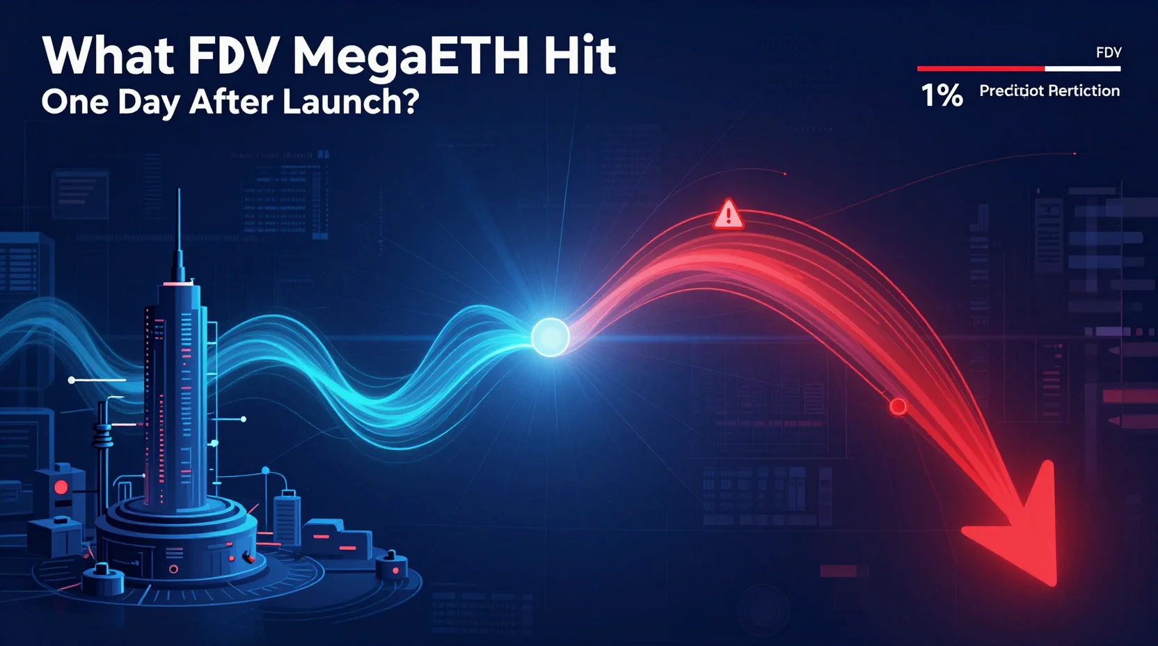 What FDV will MegaETH hit one day after launch?