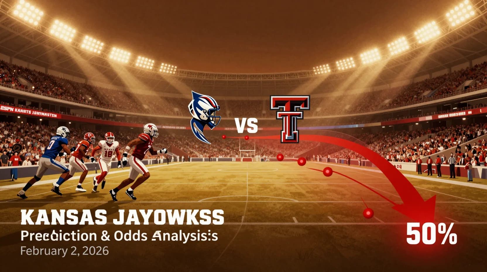 Will the Kansas Jayhawks Defeat the Texas Tech Red Raiders on February 2, 2026?
