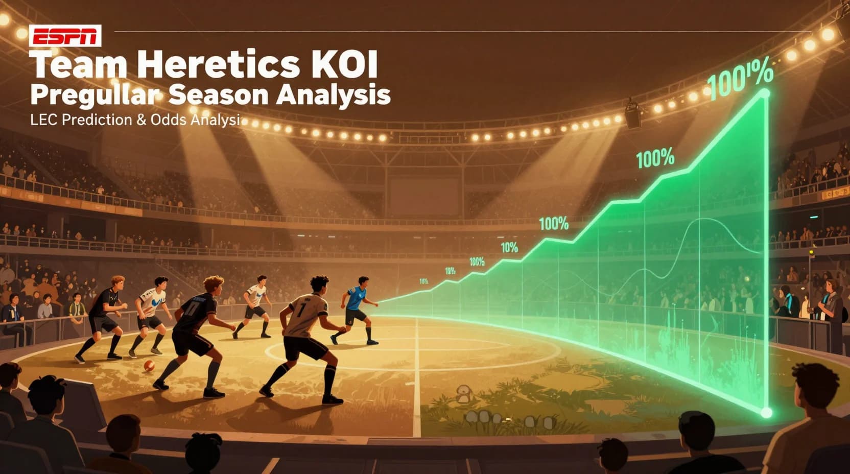 Will Team Heretics Defeat Movistar KOI in the LEC Versus Regular Season Match?