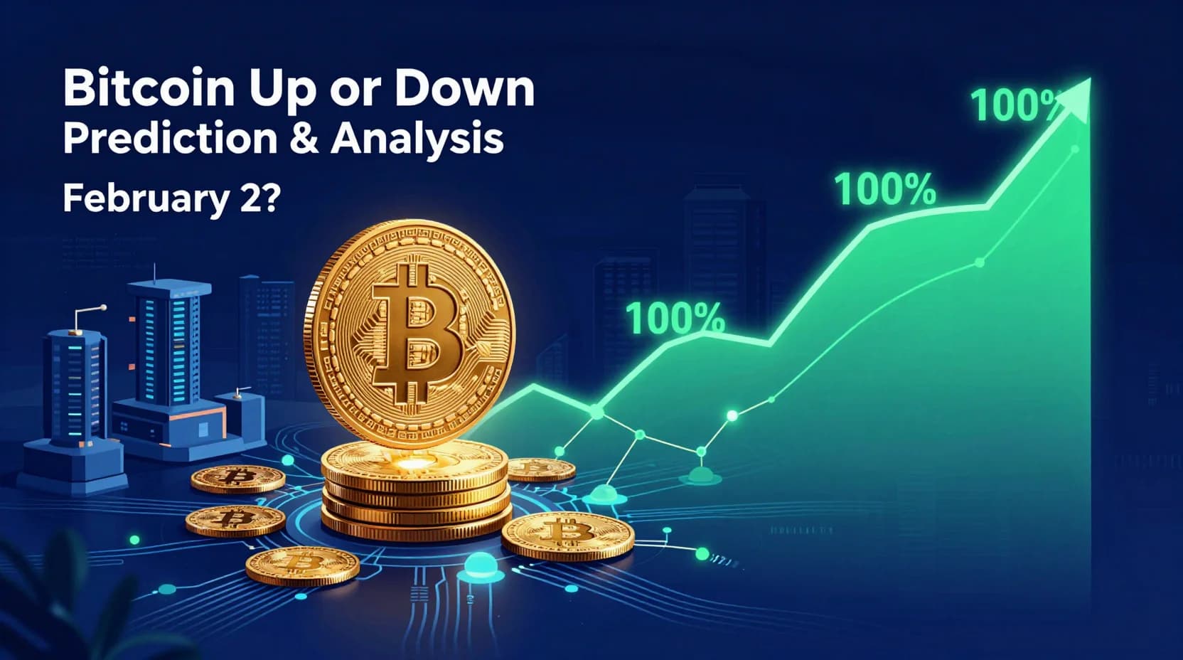 Bitcoin Up or Down on February 2?