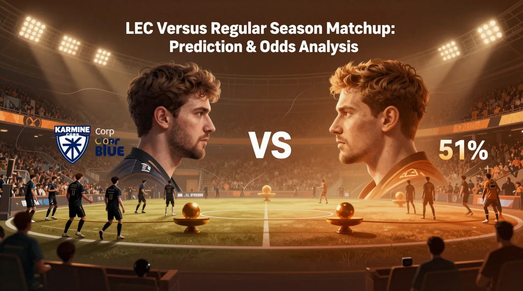 Will Karmine Corp Blue Defeat Fnatic in the LEC Versus Regular Season Match?