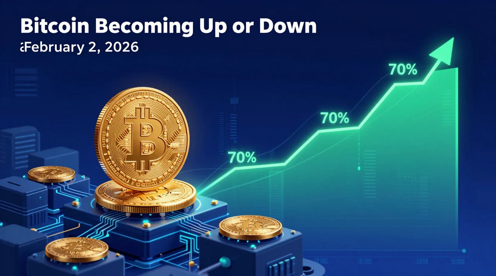 Will Bitcoin Be Up or Down on February 2, 2026?