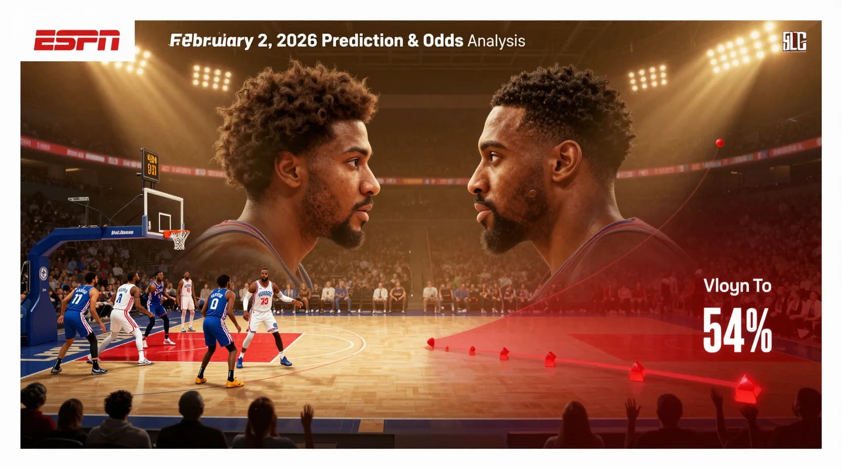 Will the Philadelphia 76ers Defeat the LA Clippers on February 2, 2026?