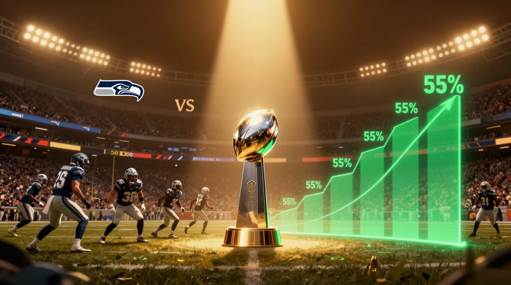 Will the Seattle Seahawks or New England Patriots Win Super Bowl LX?