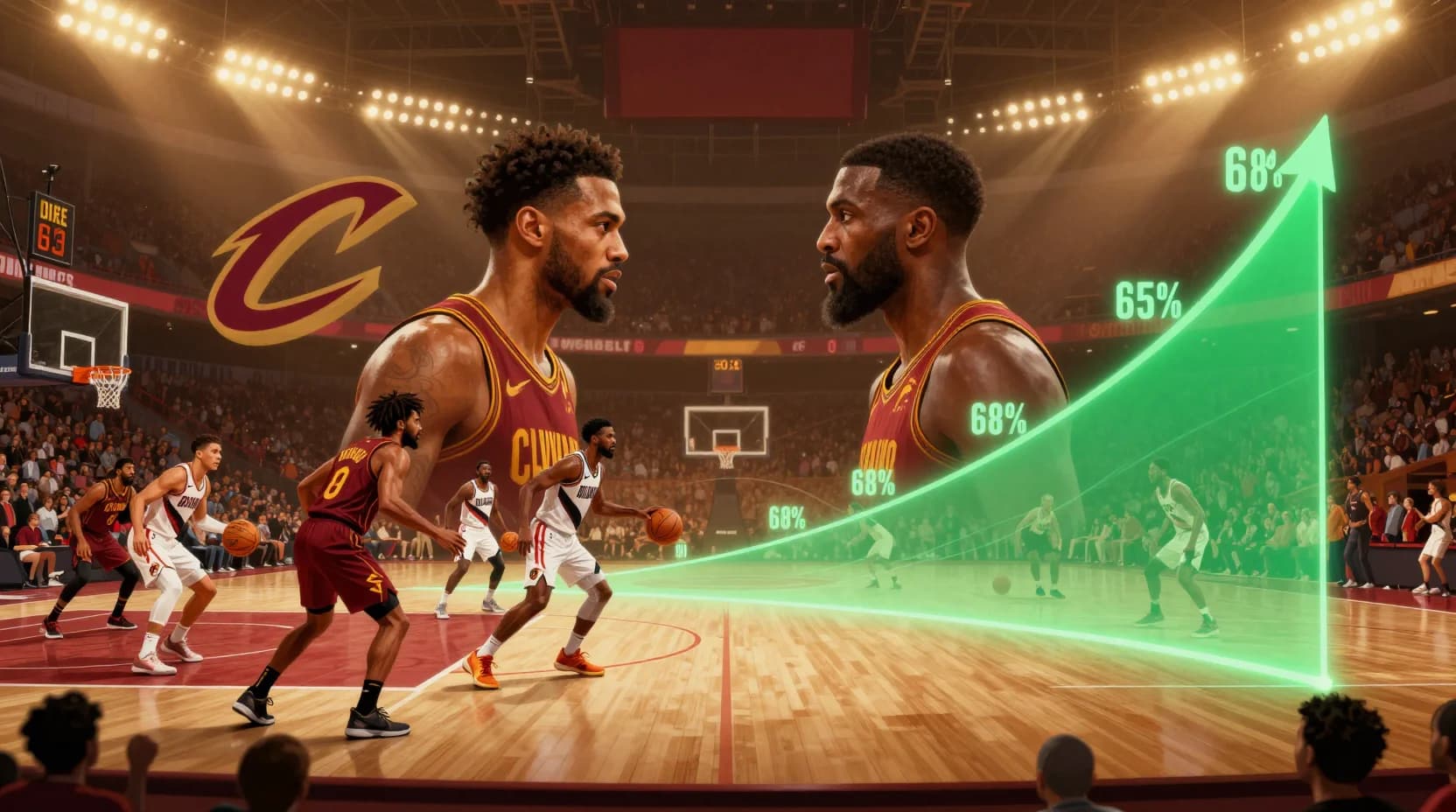 Will the Cleveland Cavaliers Defeat the Portland Trail Blazers on February 1, 2026?