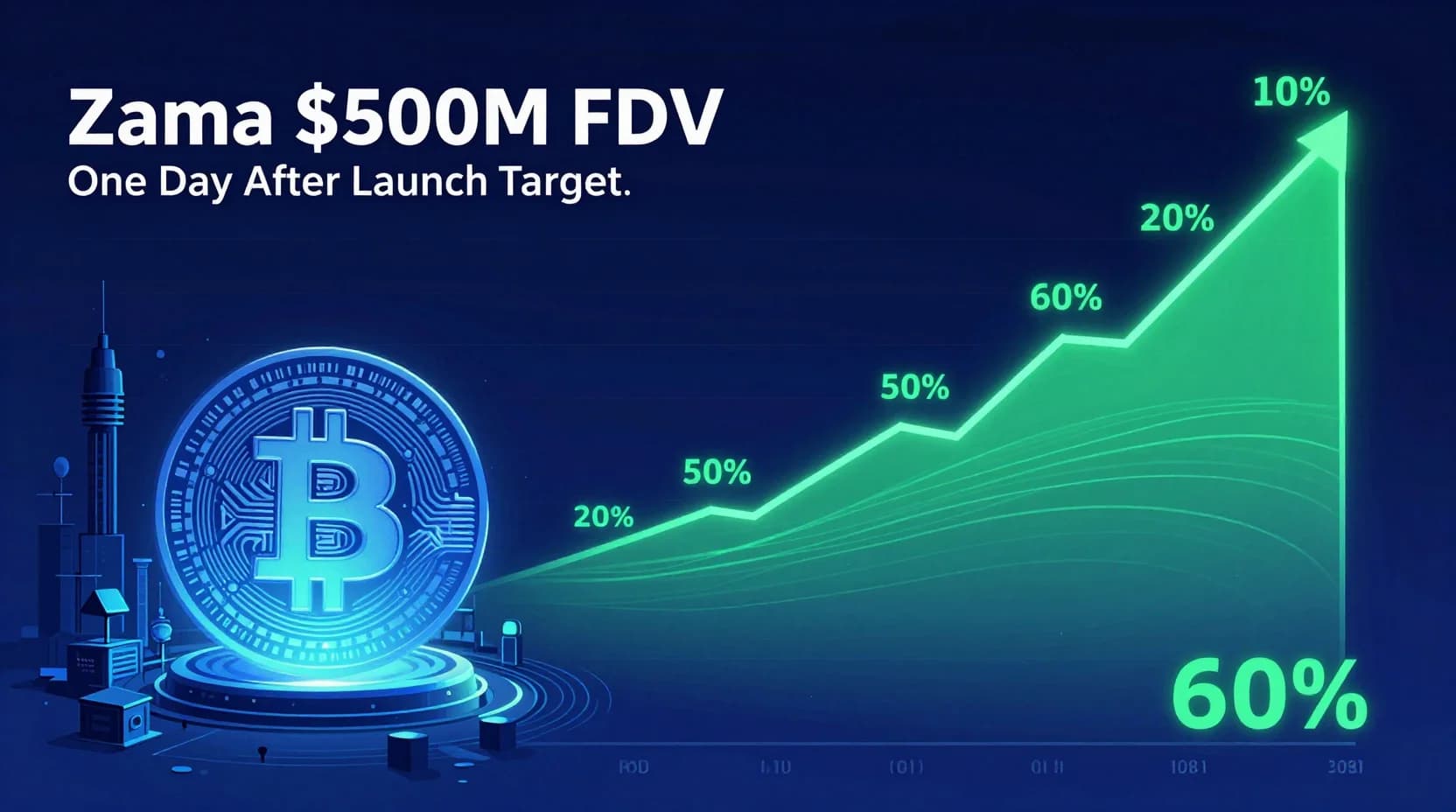Will Zama Hit $500M FDV One Day After Launch?