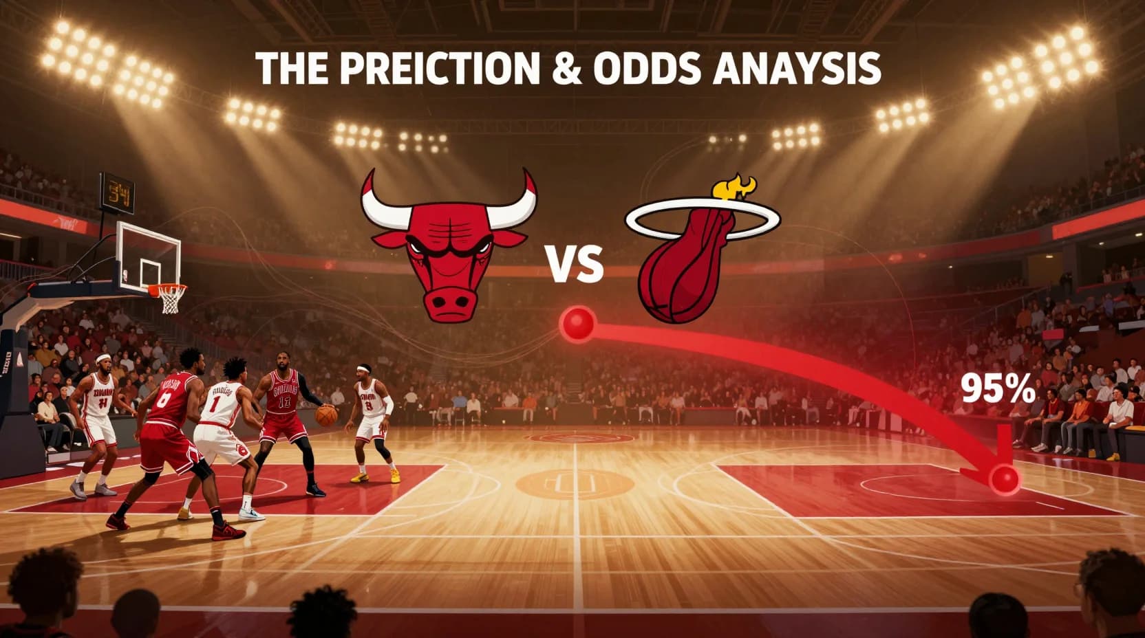 Will the Chicago Bulls Defeat the Miami Heat on February 1, 2026?