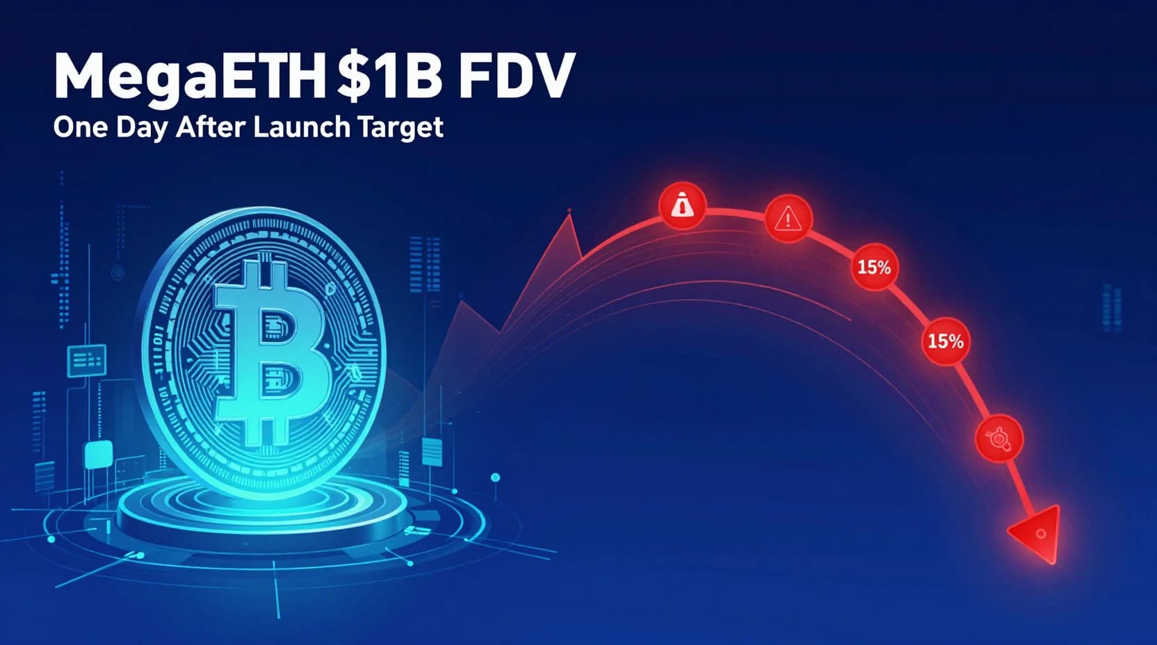 What will be MegaETH's market cap (FDV) one day after launch?