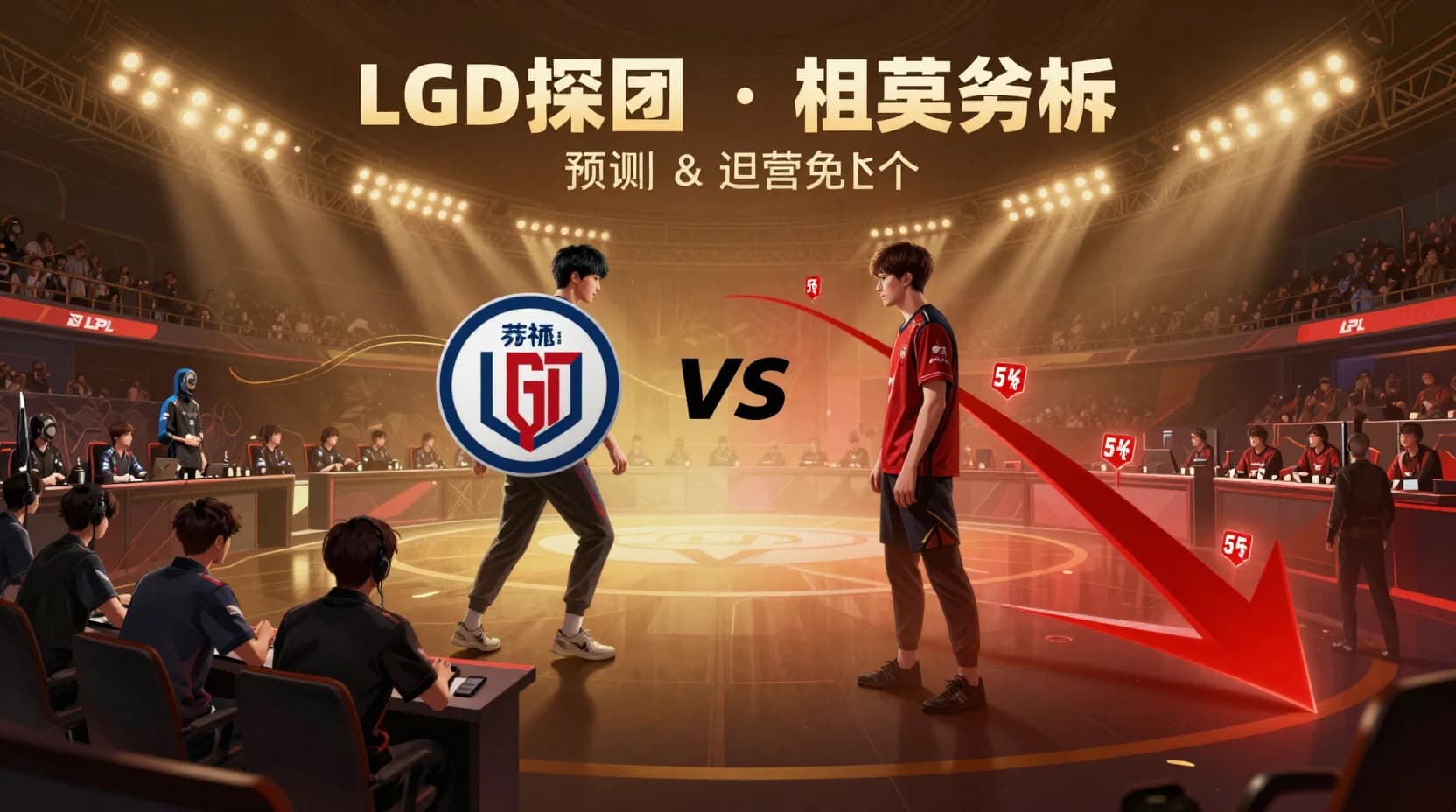 Will LGD Gaming Defeat LNG Esports in the LPL Group Nirvana Match?