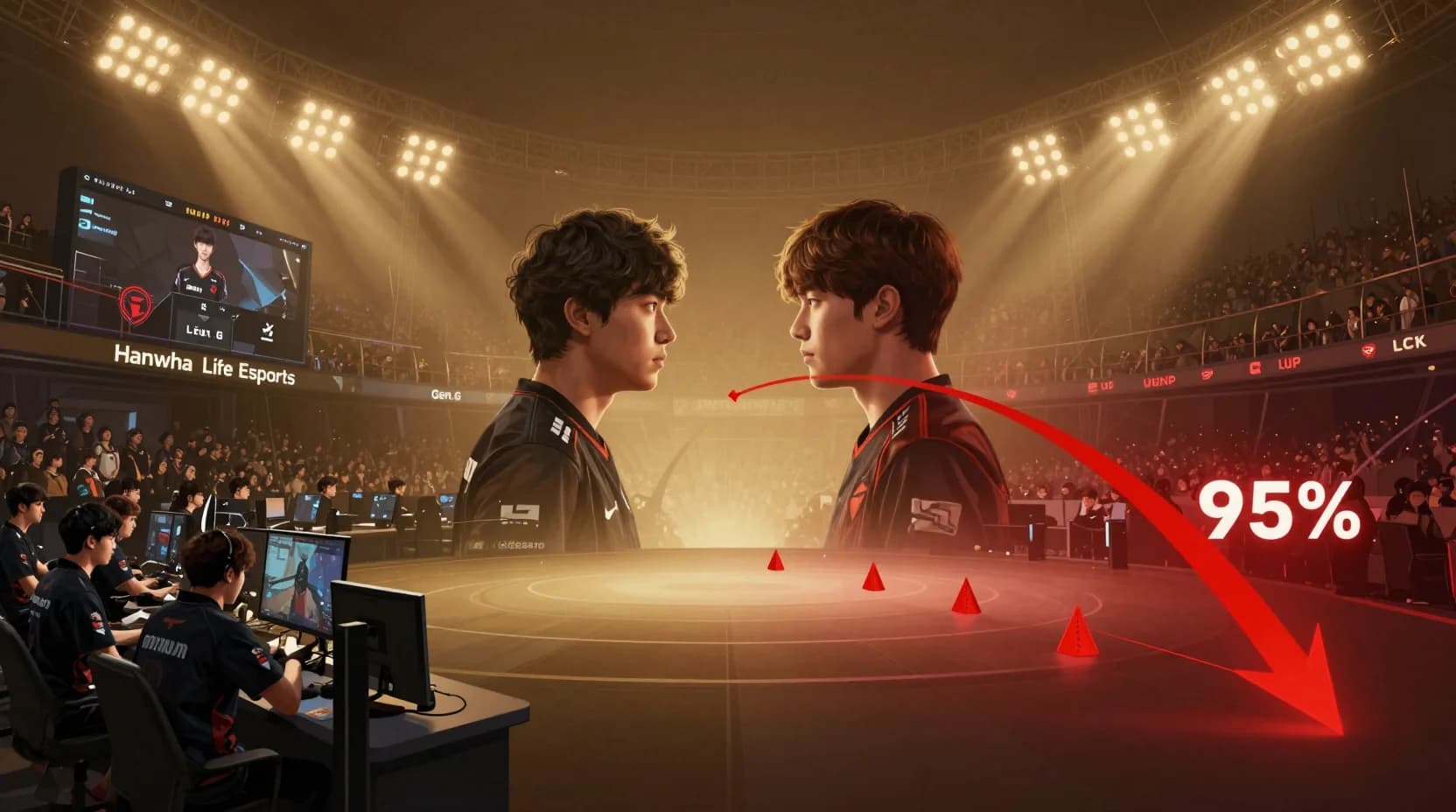 Will Hanwha Life Esports Defeat Gen.G in the LCK Cup Group Stage?