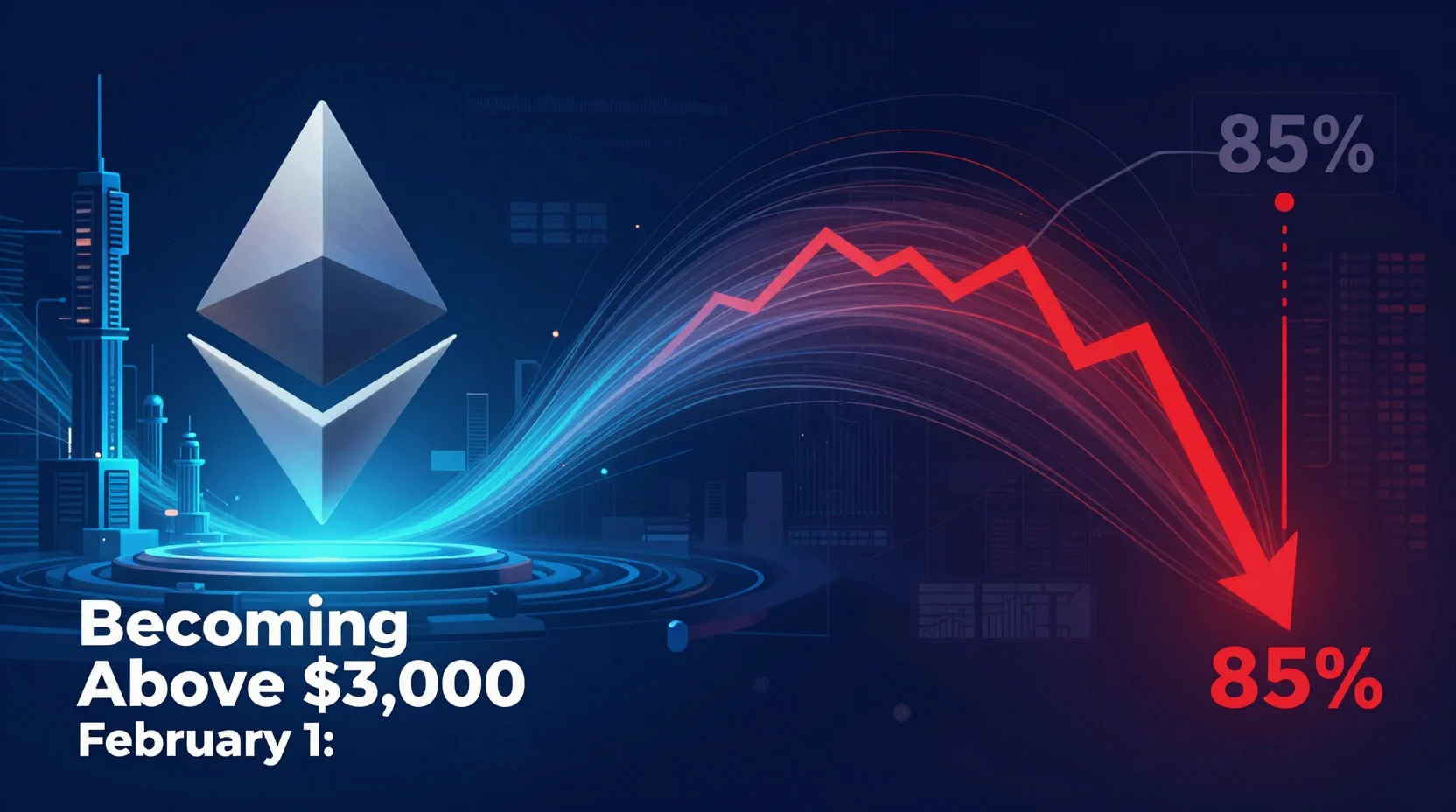 Will Ethereum Be Above $3,000 on February 1?
