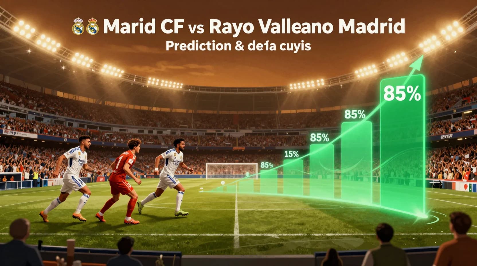 Will Real Madrid CF Defeat Rayo Vallecano de Madrid on February 1, 2026?