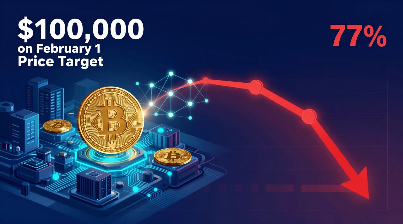 Will Bitcoin Hit $100,000 on February 1?