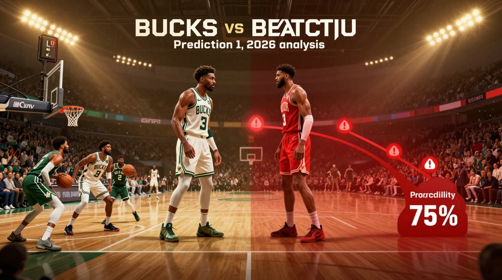 Will the Milwaukee Bucks Defeat the Boston Celtics on February 1, 2026?
