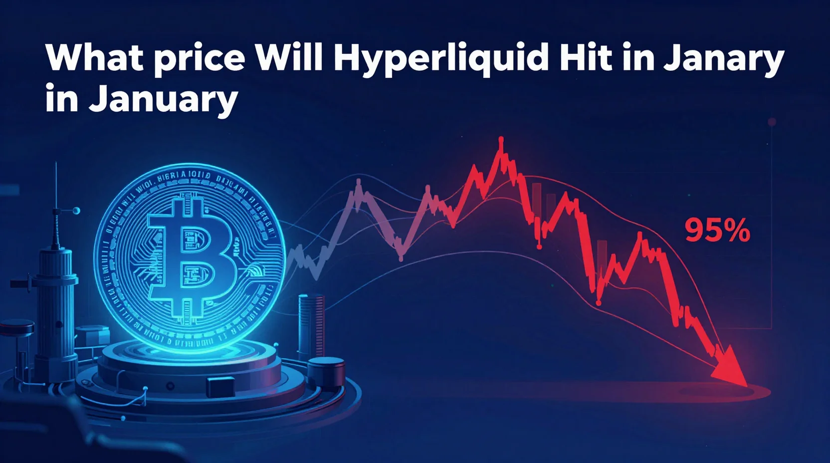 What price will Hyperliquid hit in January?