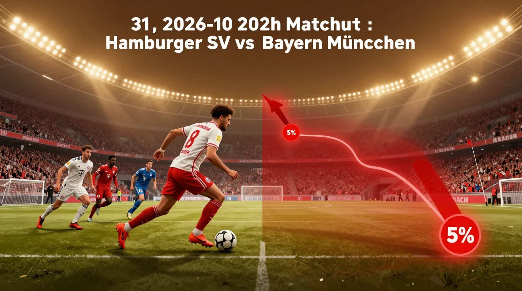 Will Hamburger SV Defeat FC Bayern München on January 31, 2026?