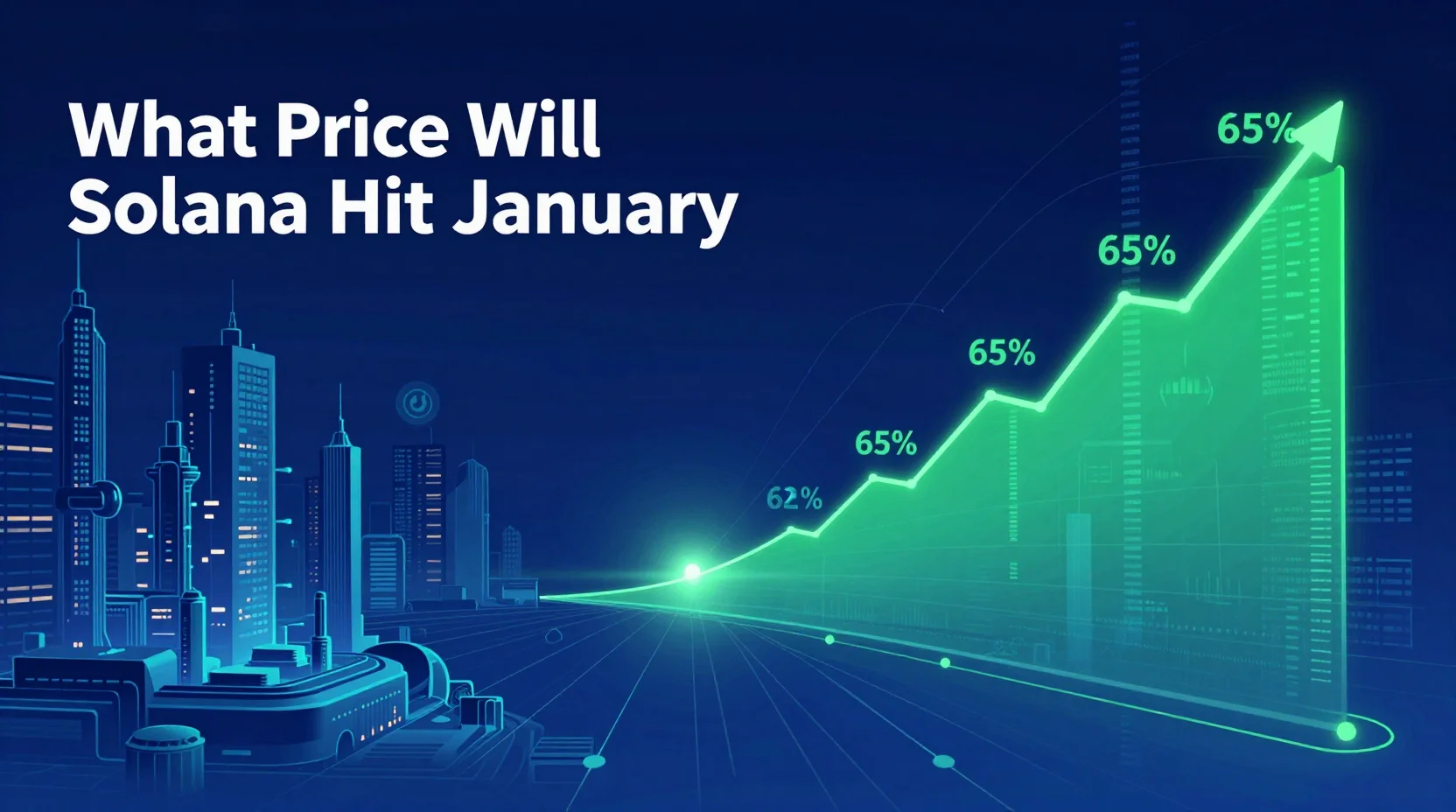 What price will Solana hit in January?