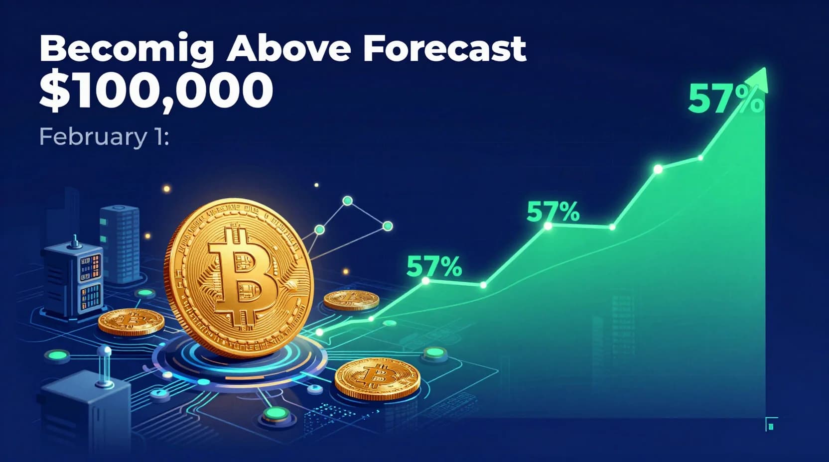 Will Bitcoin Be Above $100,000 on February 1?