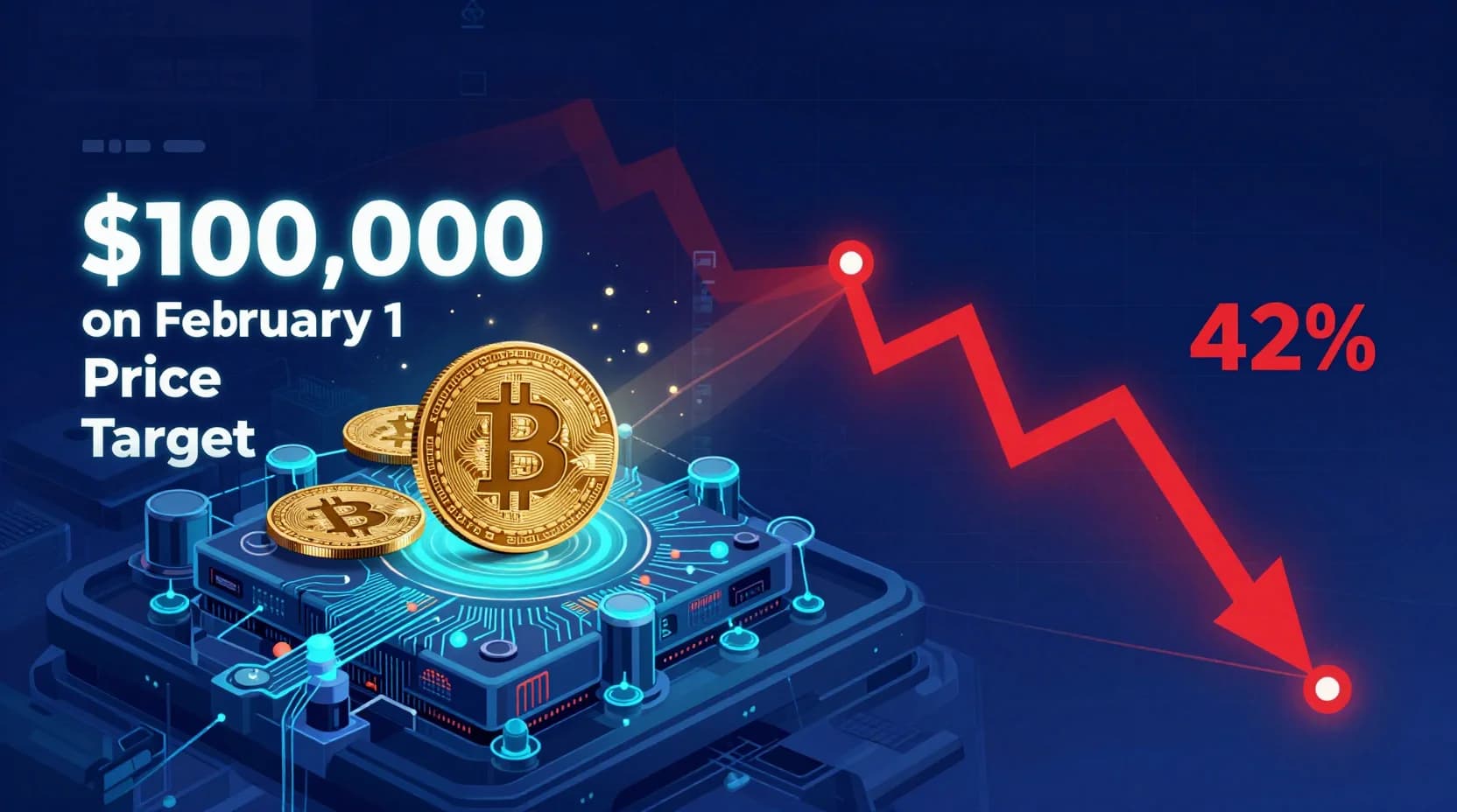 Will Bitcoin Hit $100,000 on February 1?