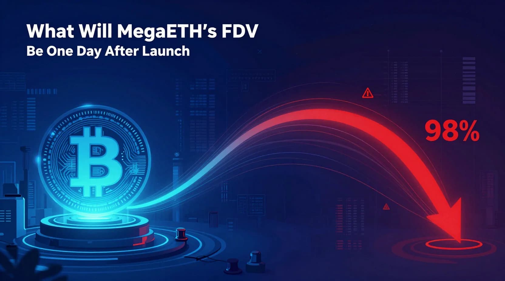 What will MegaETH's FDV be one day after launch?