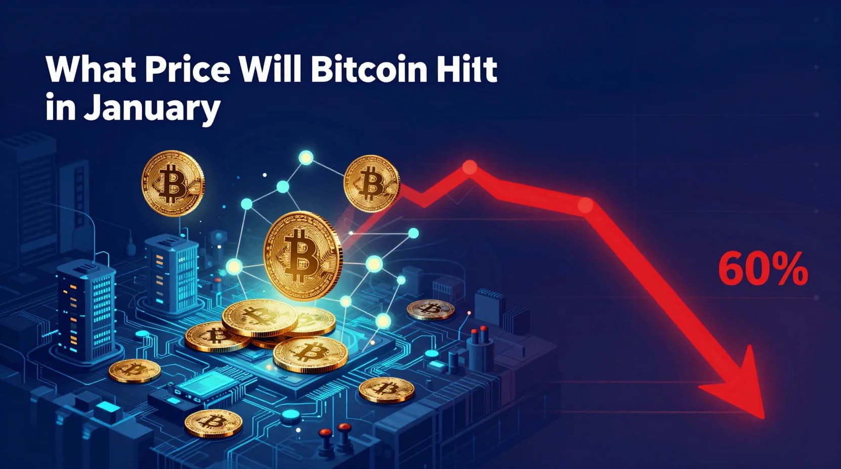 What price will Bitcoin hit in January?