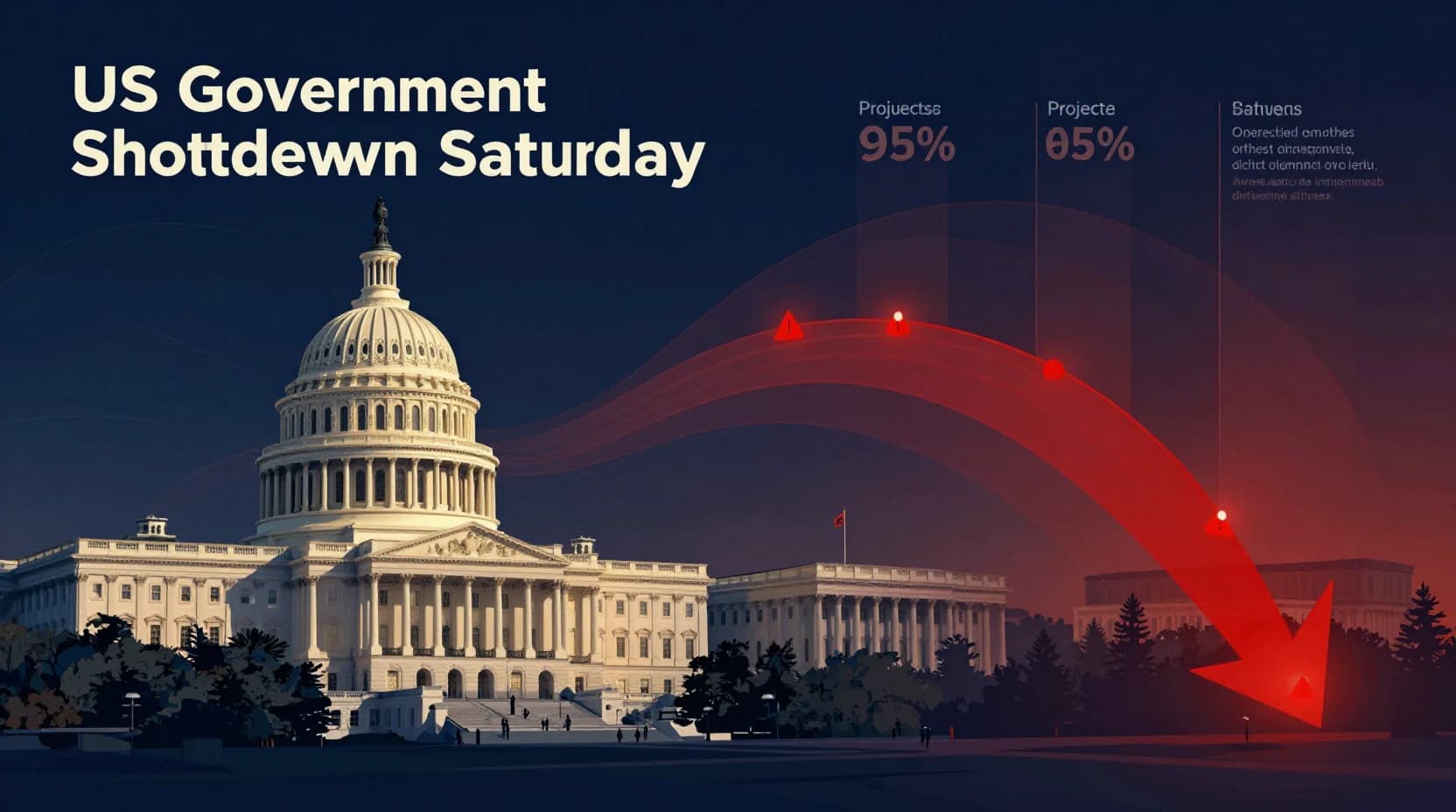 US Government Shutdown Saturday?