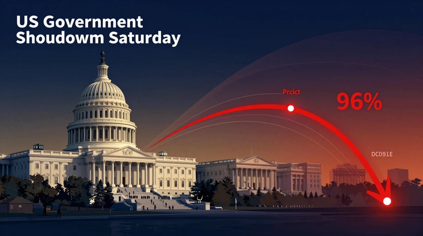 US Government Shutdown Saturday?