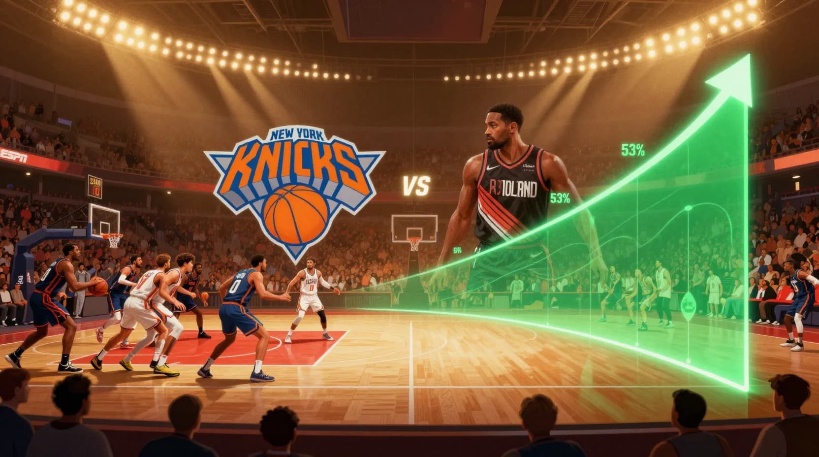 Will the New York Knicks Defeat the Portland Trail Blazers on January 31, 2026?