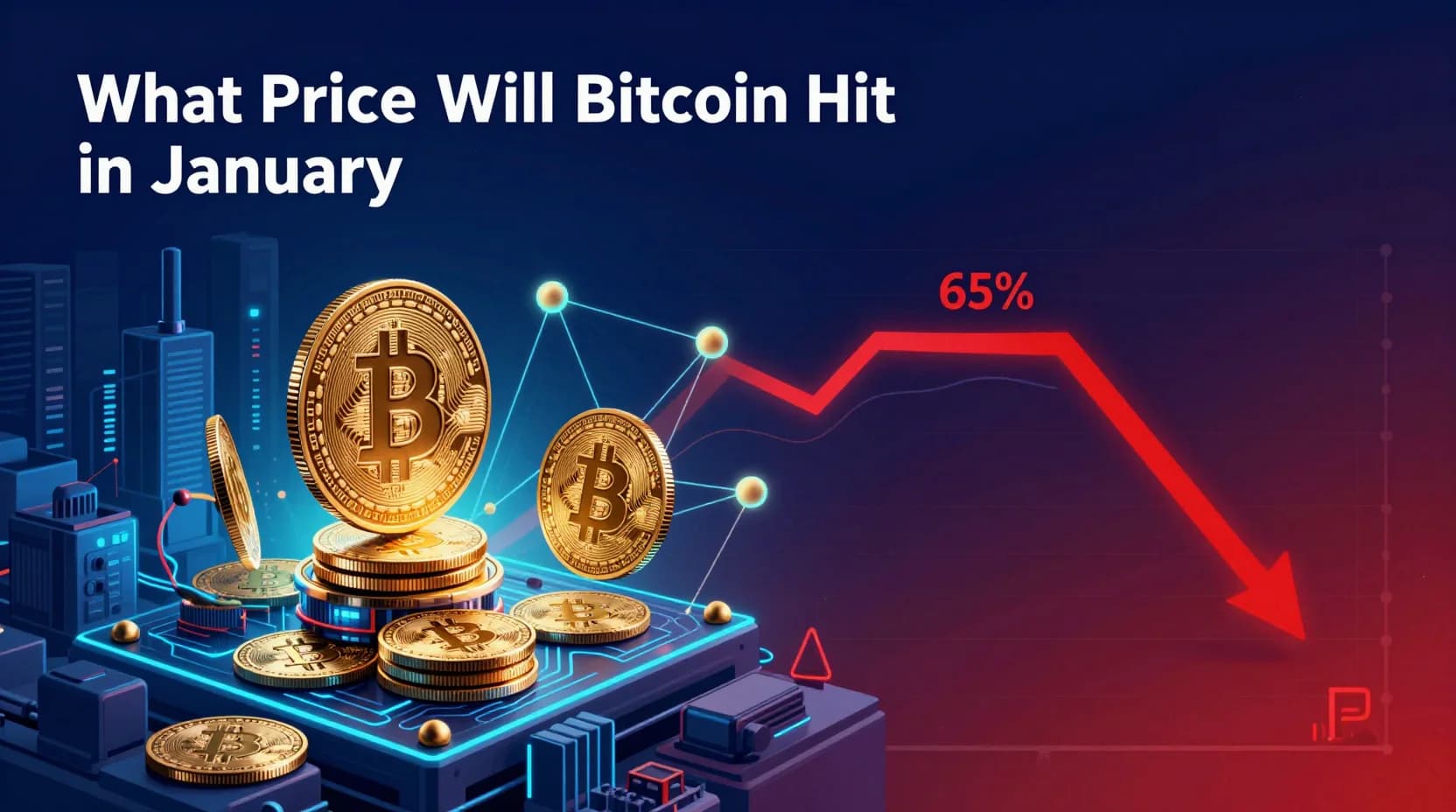 What price will Bitcoin hit in January?