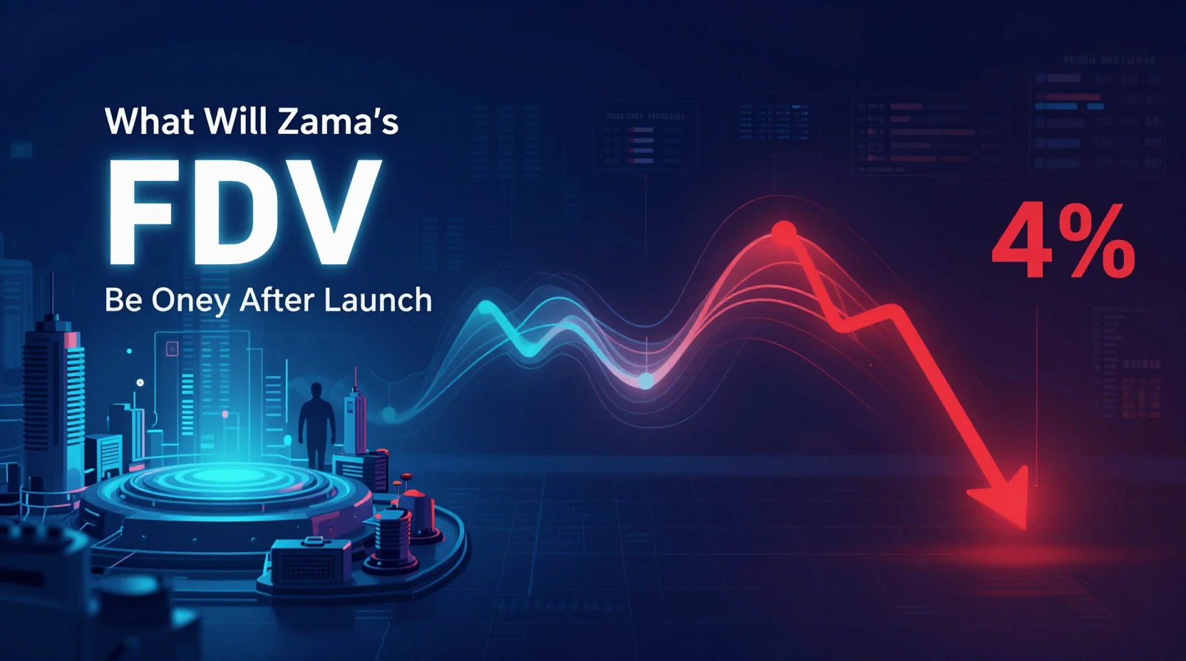 What Will Zama's FDV Be One Day After Launch?