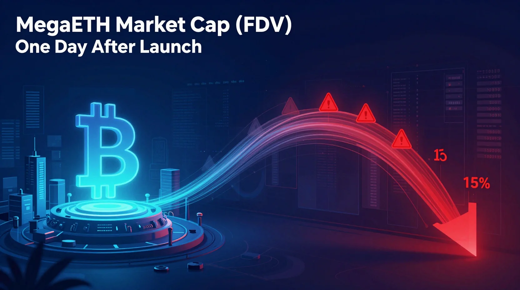 MegaETH market cap (FDV) one day after launch?