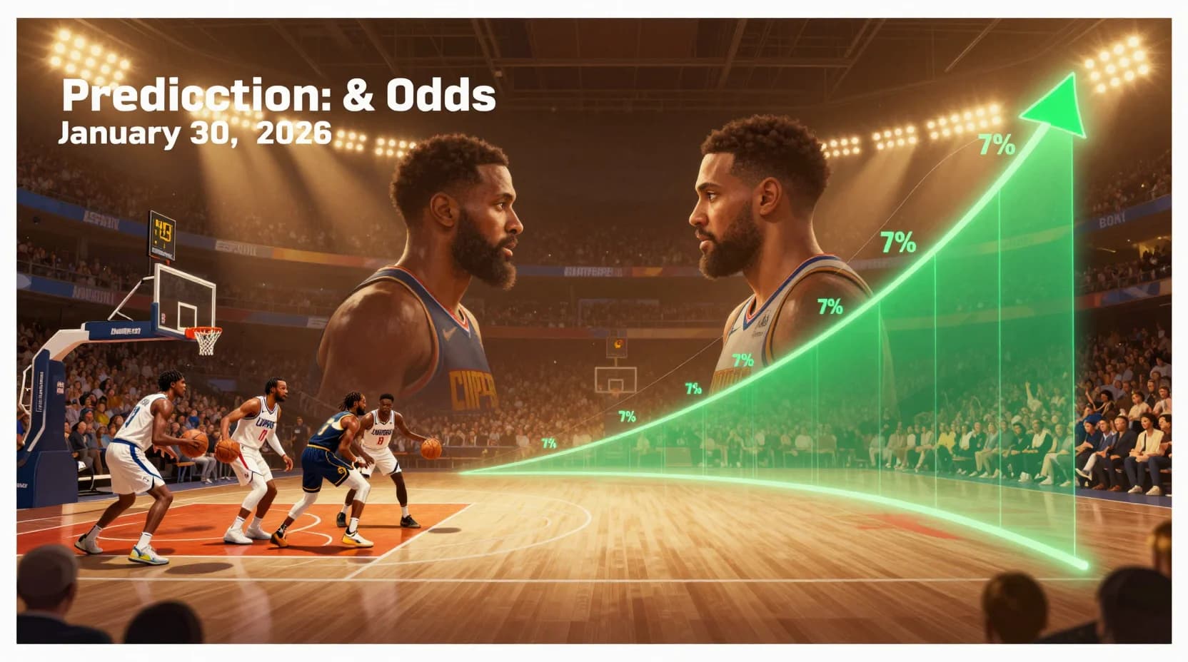 Will the Los Angeles Clippers Defeat the Denver Nuggets on January 30, 2026?