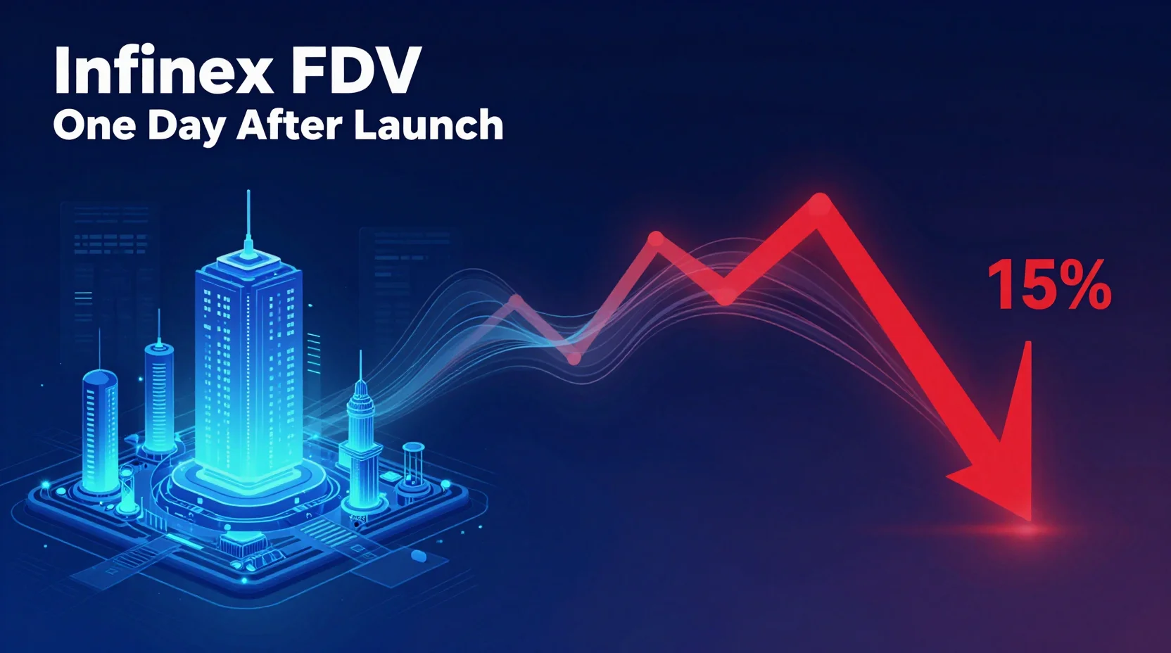 Will Infinex FDV exceed expectations one day after launch?