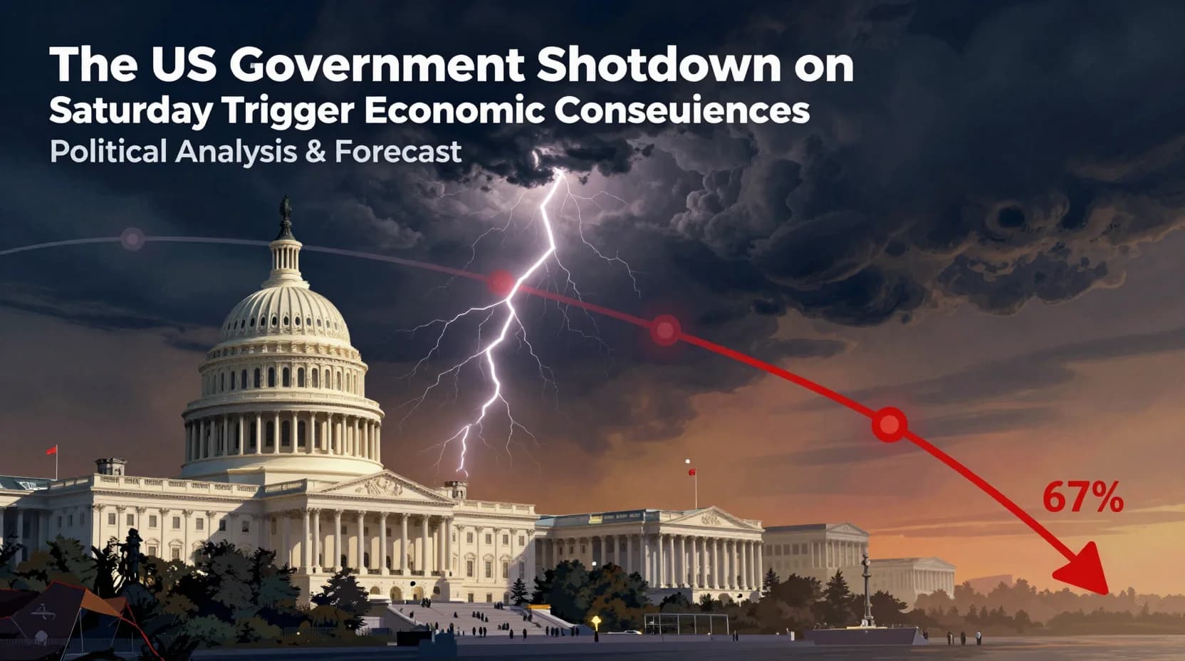 Will the US government shutdown on Saturday trigger economic consequences?