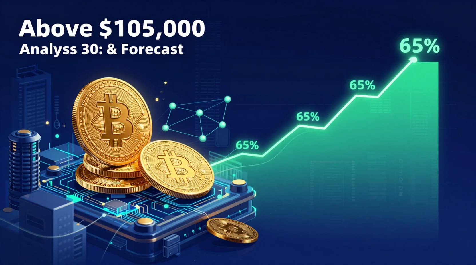 Will Bitcoin Close Above $105,000 on January 30, 2026?