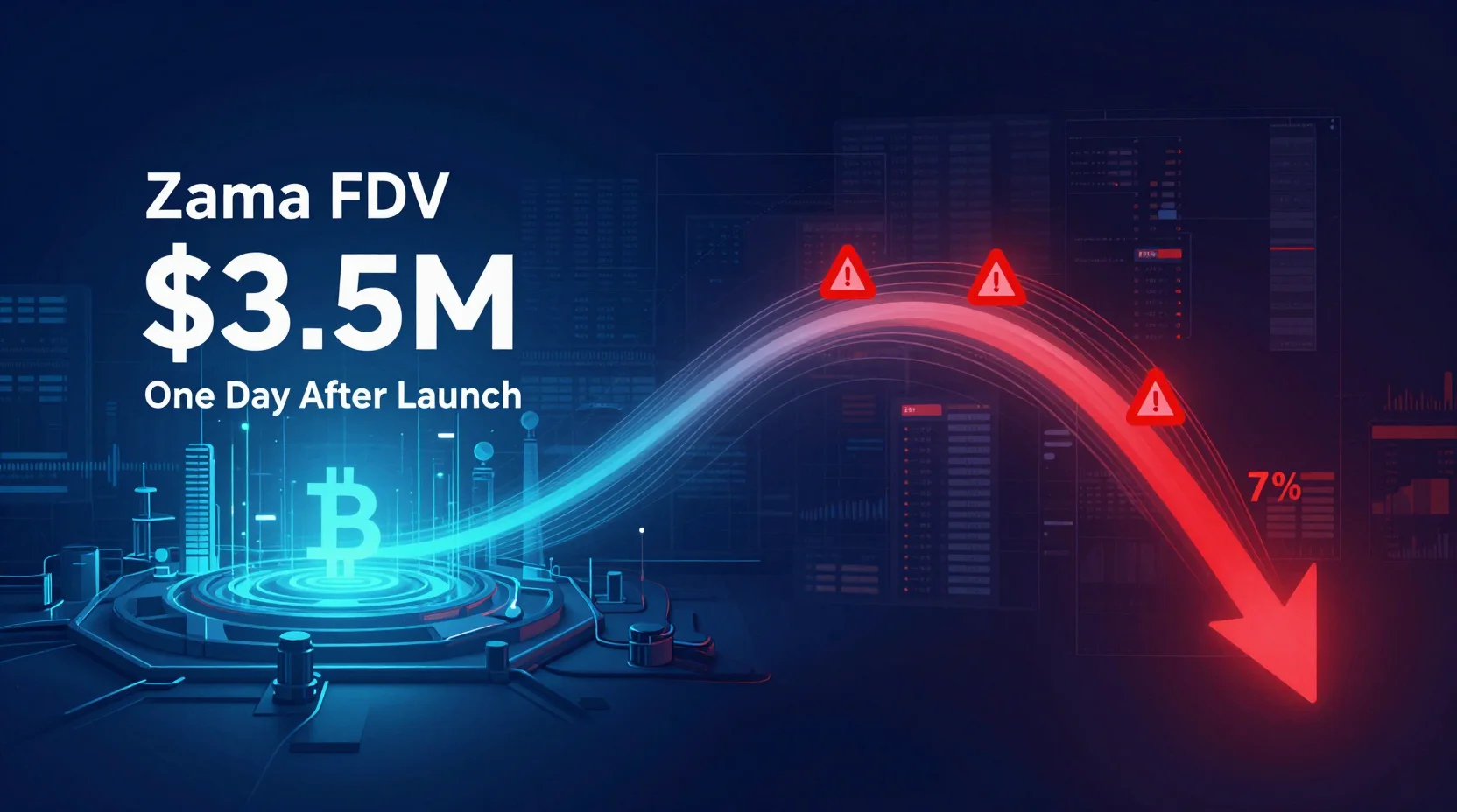 Will Zama FDV above $3.5M one day after launch?