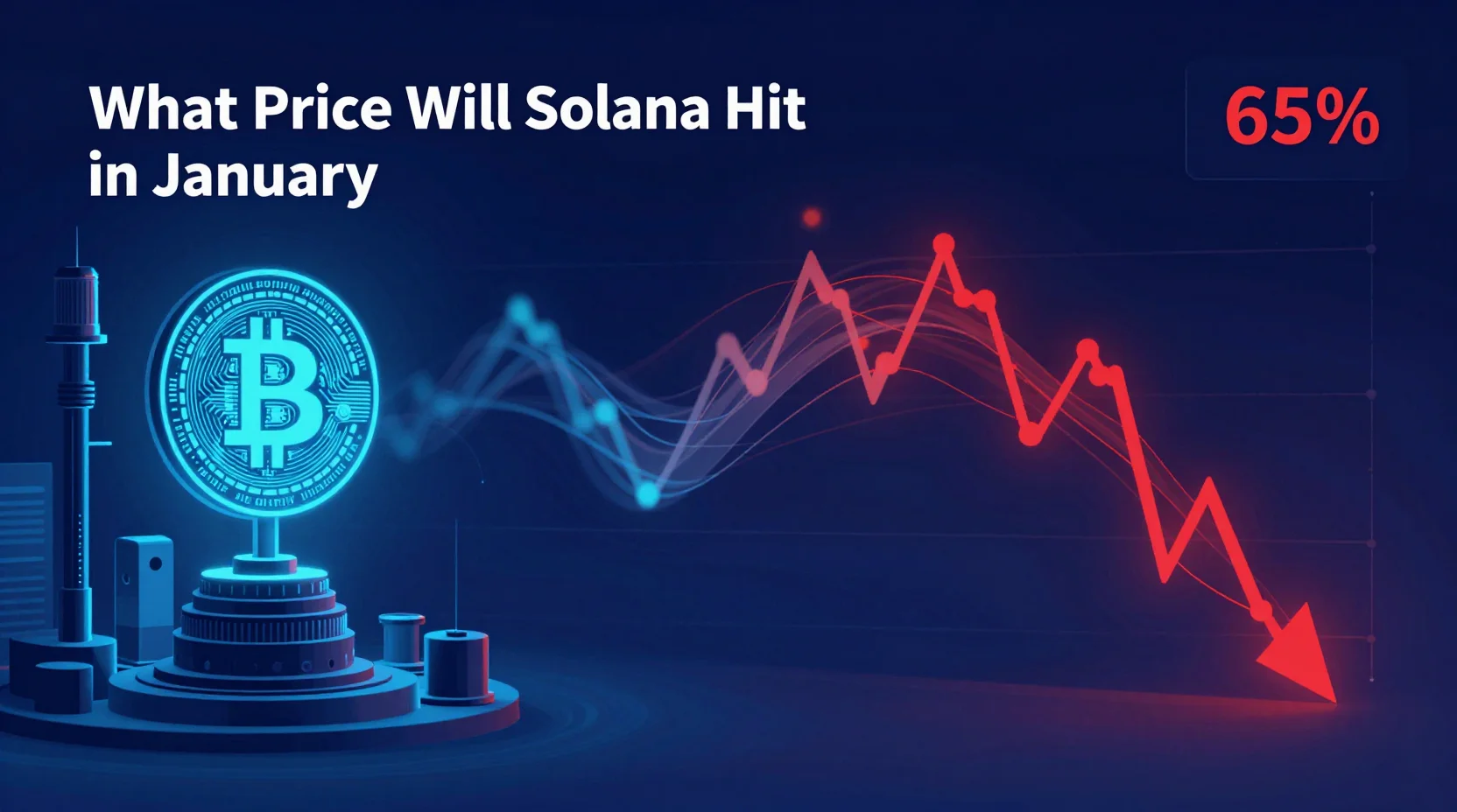 What price will Solana hit in January?