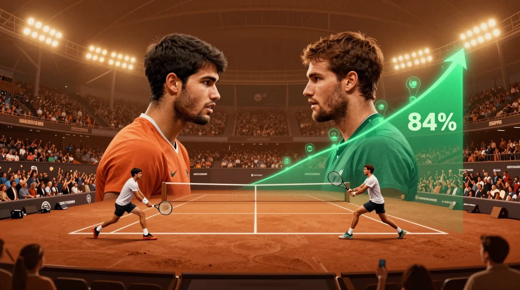 Will Carlos Alcaraz Defeat Alexander Zverev in the Australian Open Men's Singles Match?