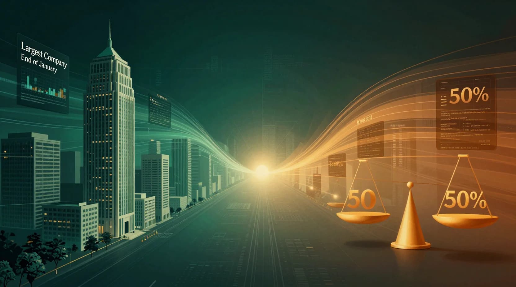 Largest Company End of January?