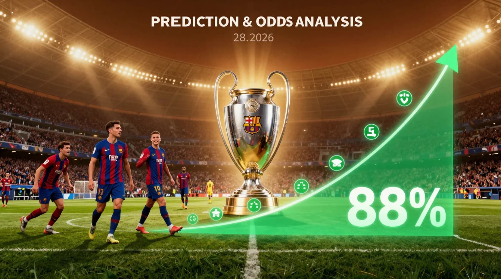 Will FC Barcelona Defeat FC København in the Champions League on January 28, 2026?
