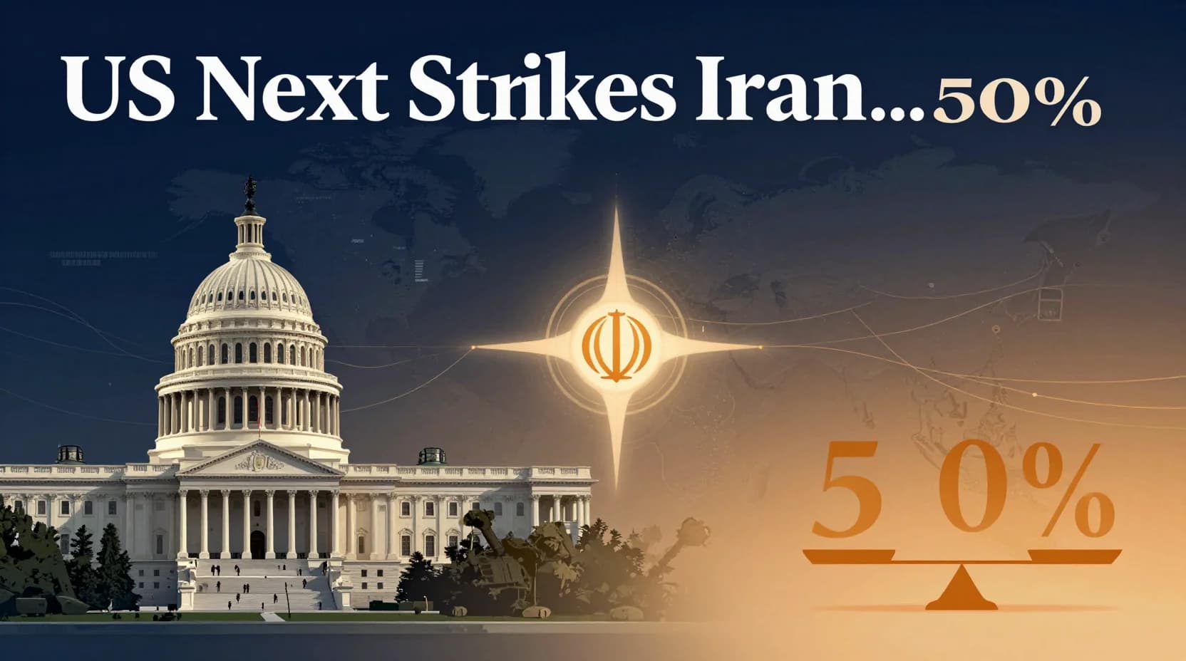 US next strikes Iran on...?