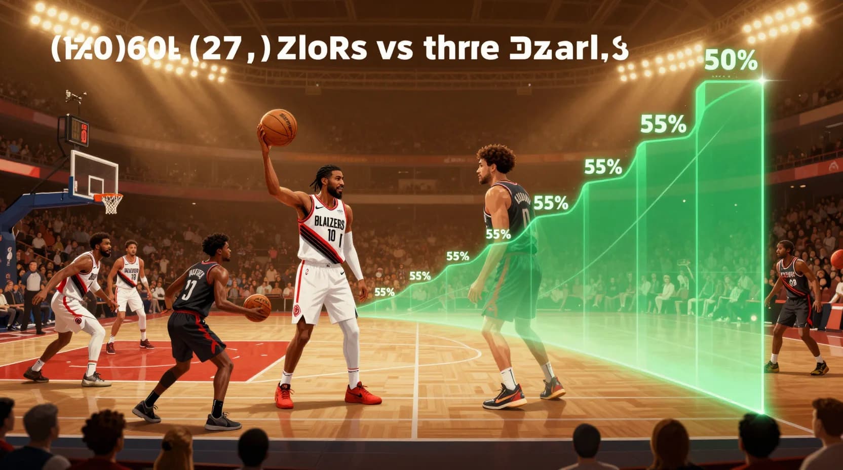 Will the Trail Blazers Defeat the Wizards on January 27, 2026?