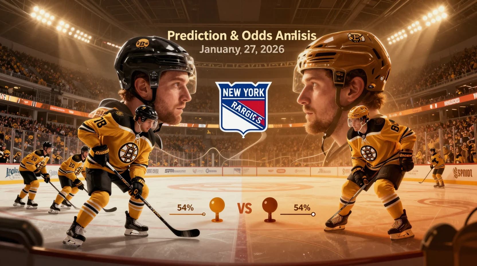 Will the Boston Bruins Defeat the New York Rangers on January 27, 2026?