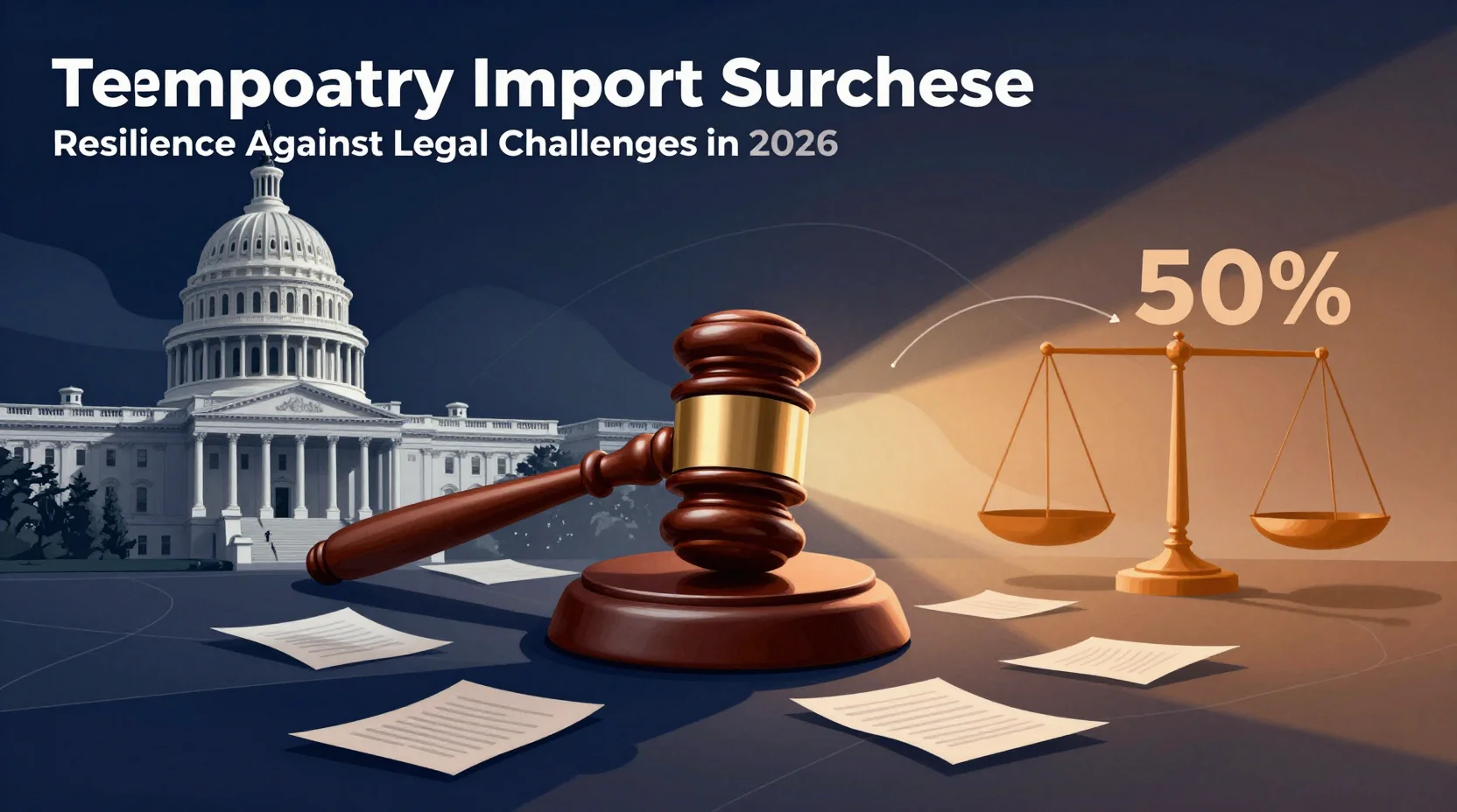 Will Trump's Temporary Import Surcharge Survive Legal Challenges in 2026?