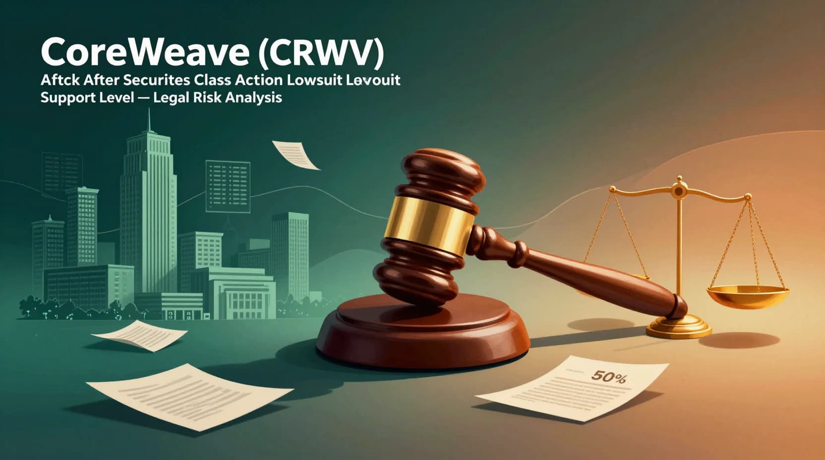 Will CoreWeave (CRWV) Stock Drop After Securities Class Action Lawsuit?