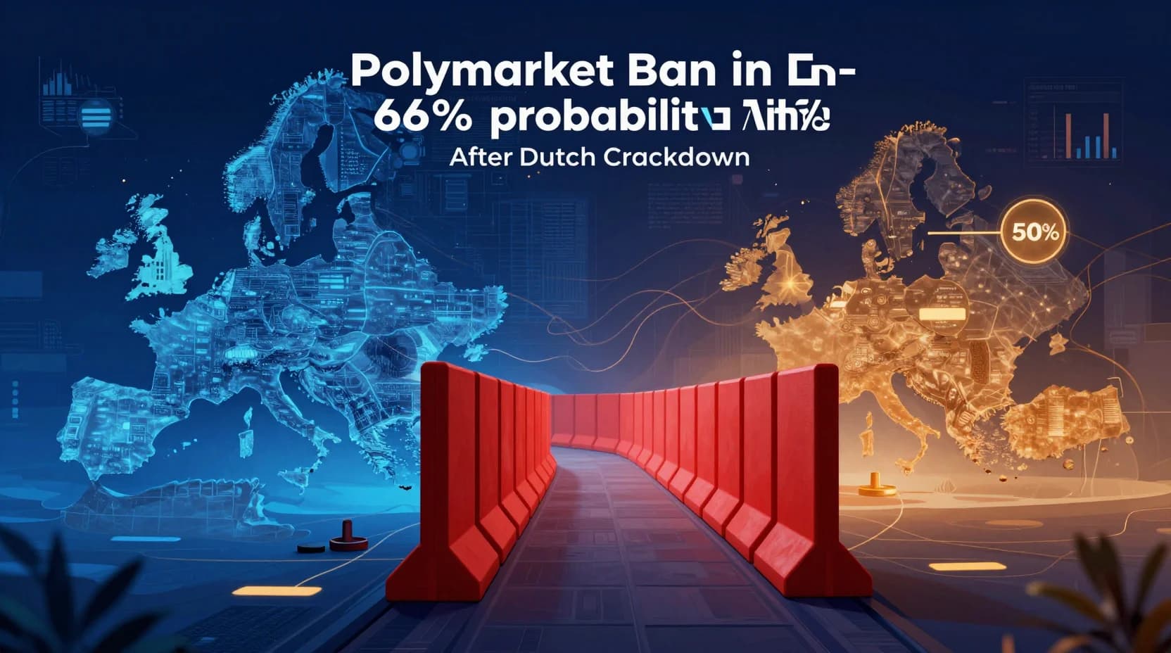 Will Polymarket Be Banned in Europe After Dutch Regulatory Crackdown?