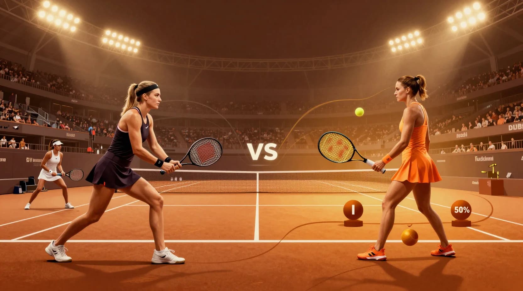 Mirra Andreeva vs Amanda Anisimova: Who Won the Dubai Tennis Showdown?