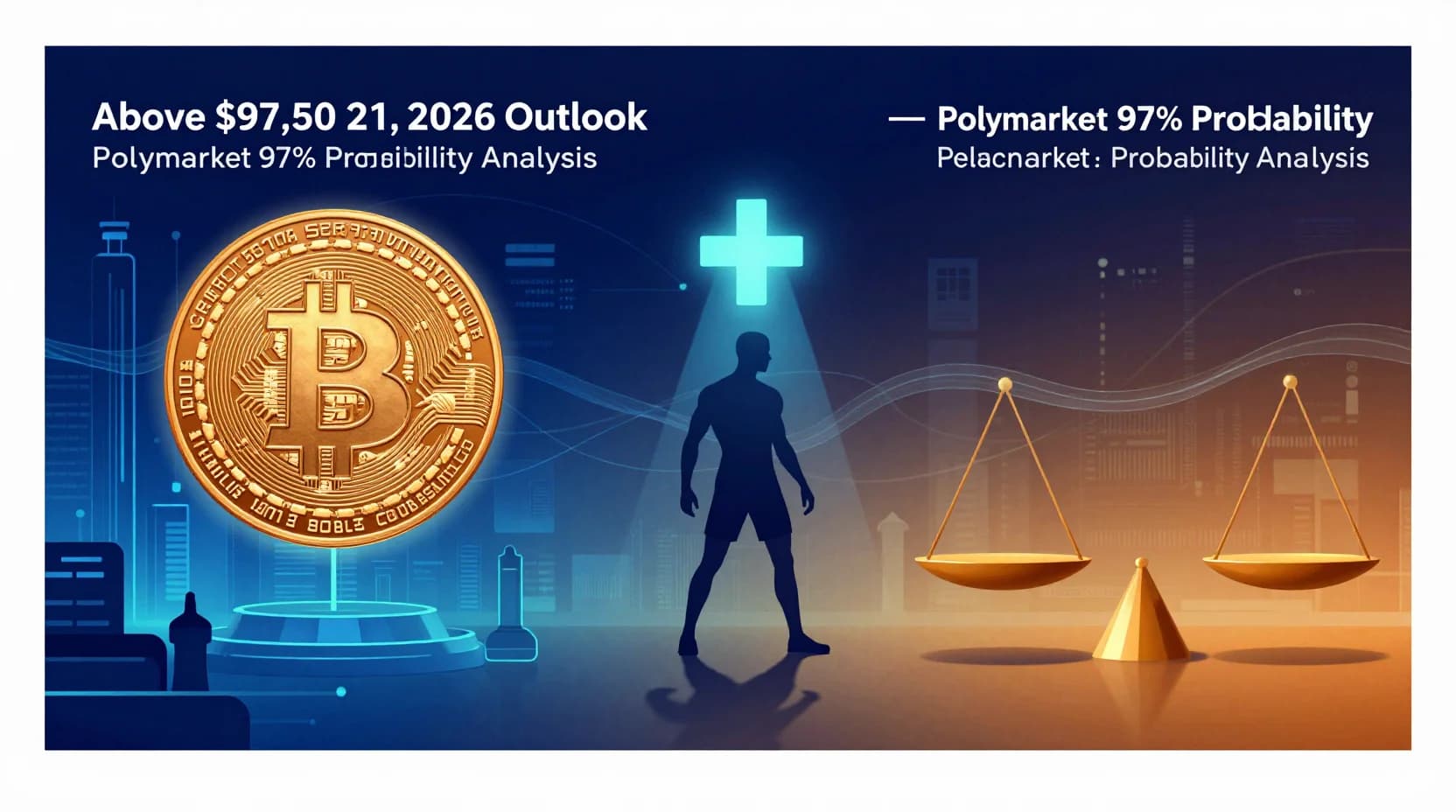 Will Bitcoin Stay Above $97,500 on February 21, 2026?